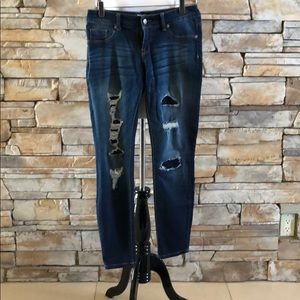 Mossimo Denim mid-rise jegging